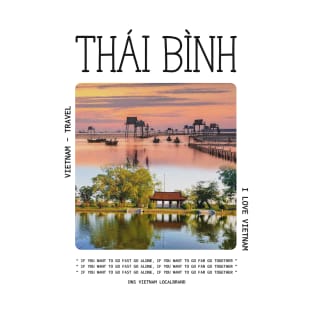 Thai Binh Tour VietNam Travel T-Shirt