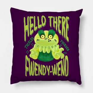 STARKID | BLACK FRIDAY WIGGLY TICKLES Pillow