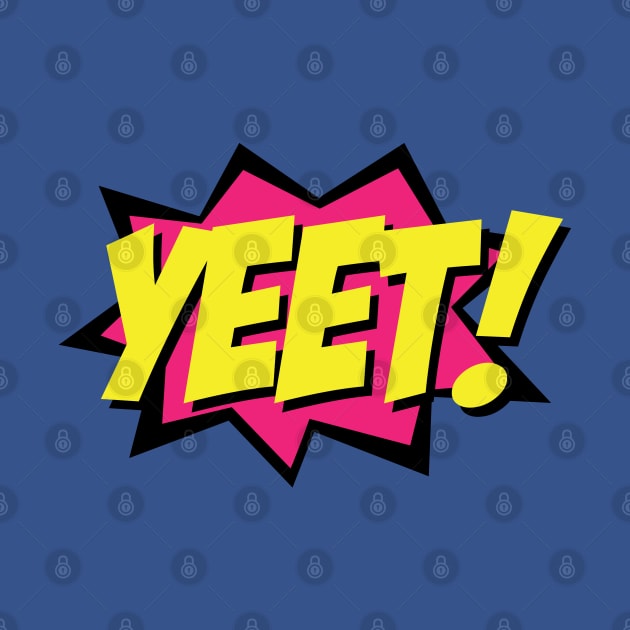 Yeet! by coffeehousedog