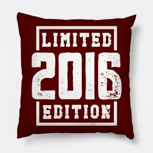 2016 Limited Edition Pillow