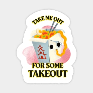 Takeout Ramen Magnet