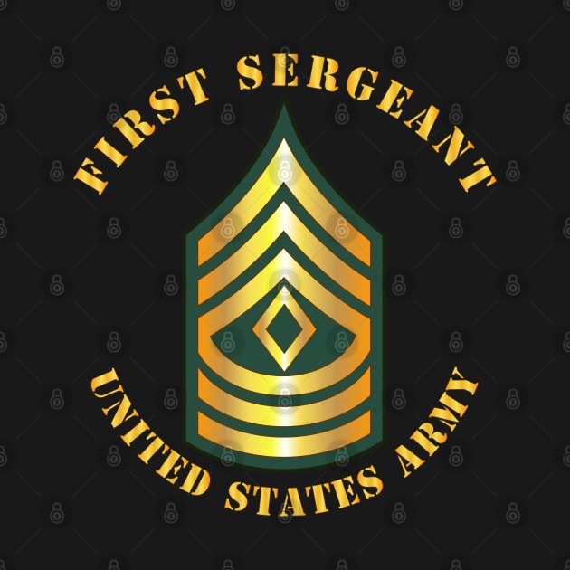 Army - First Sergeant - 1SG by twix123844