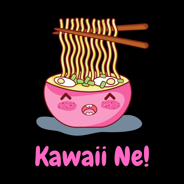 kawaii ramen by Nikoleart