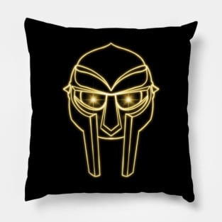 Legend mask mf doom Pillow