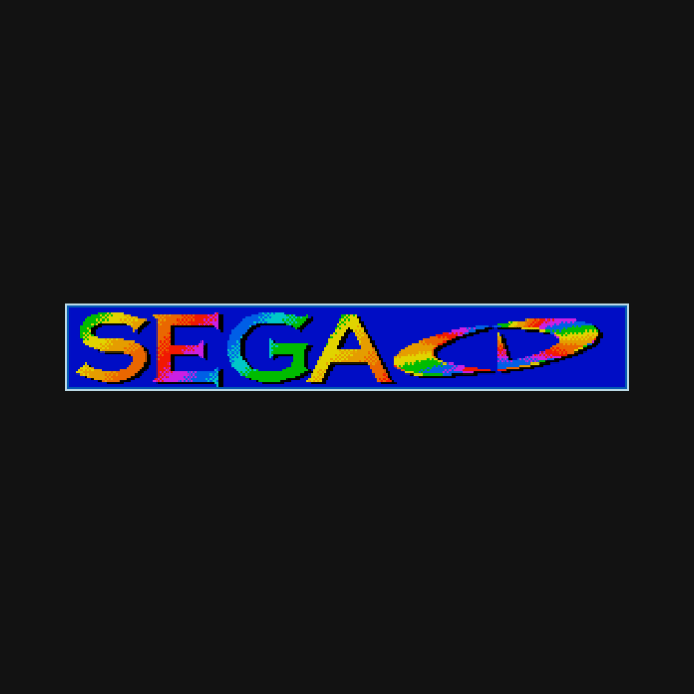 SEGA CD Boot Screen Logo II by MalcolmDesigns