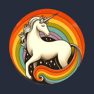 Retro Unicorn T-Shirt