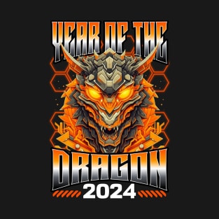 Chinese New Year 2024 Year of The Dragon T-Shirt