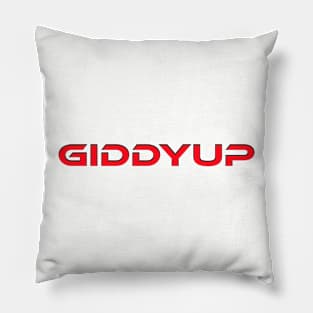 Giddyup! Pillow