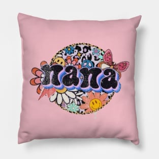 Nanny nana Pillow