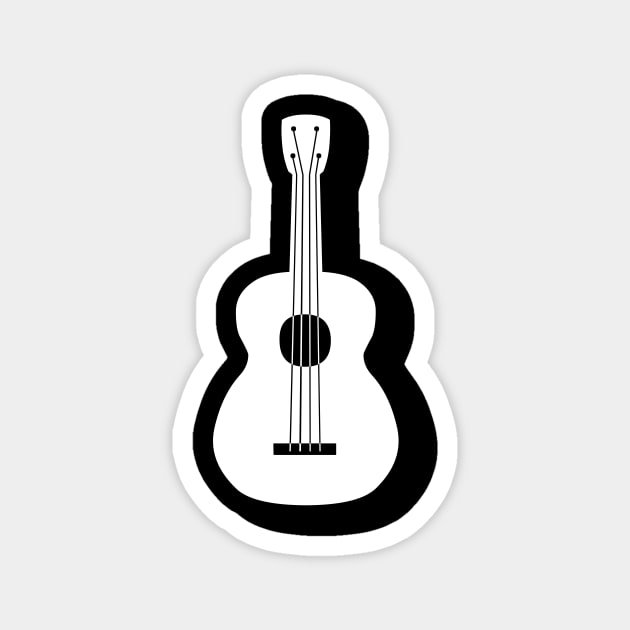 My Guitar Magnet by iZiets