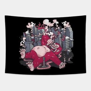 The Sleeping Gorrilla Tapestry