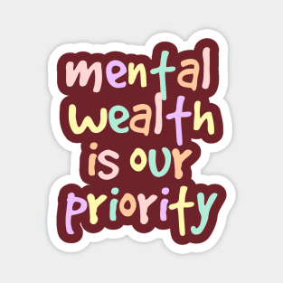 Mental wealth Magnet