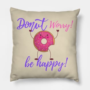 Donut design Pillow