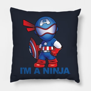 I'M A NINJA Cosplay 02 Pillow