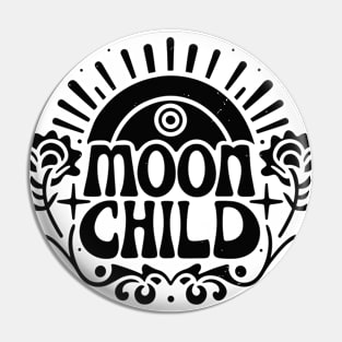 Moon child witchy spiritual girl aesthetic Pin