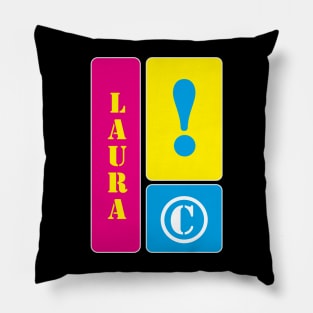 My name is Laura Pillow