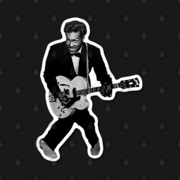 Chuck Berry by BigHeaterDesigns