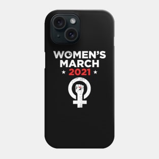 Women's March 2021 Reproductive Rights October Phone Case