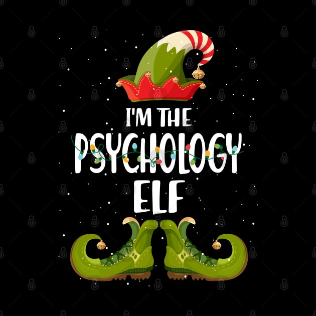 Im The Psychology Elf Christmas by intelus