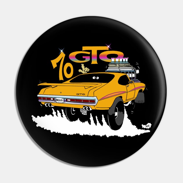 '70 GTO Judge by RDS Pin by Chads