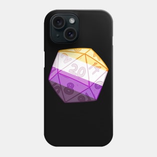 Pride Dice - Nonbinary Phone Case