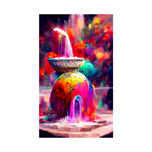 Color fountain pt2 T-Shirt