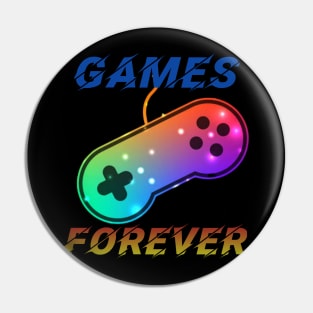 games forever Pin