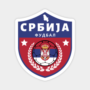 СРБИЈА ФУДБАЛ Magnet