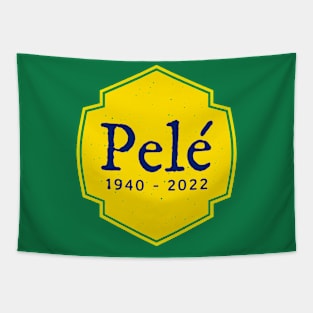 Pelé 1940 - 2022 Tapestry