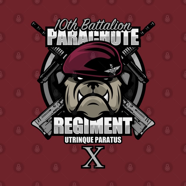 Parachute Regiment - 10th Battalion by TCP