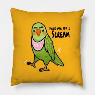 parakeet Pillow