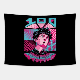 Psycho head 100 Tapestry