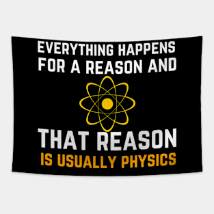 everything happens for a reason Tapestry