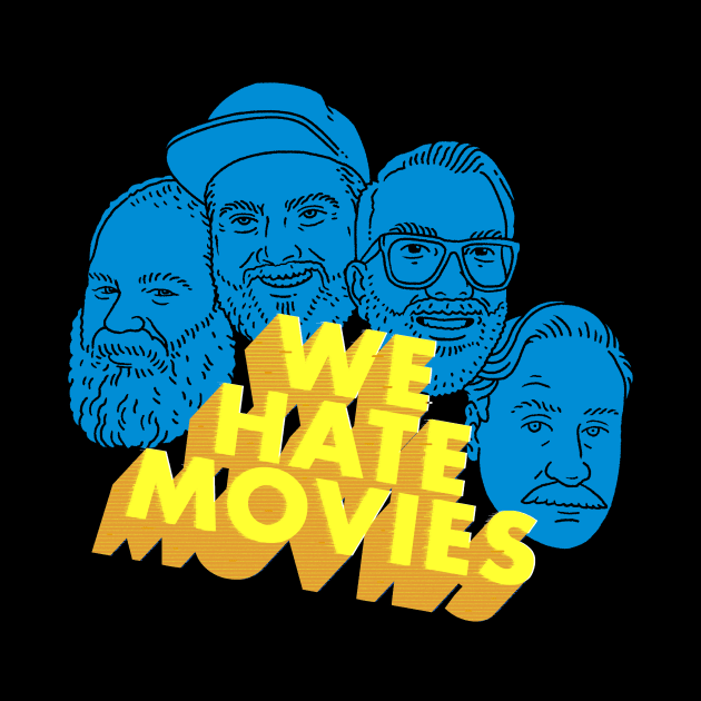 The Gang (Blue Variant) by We Hate Movies