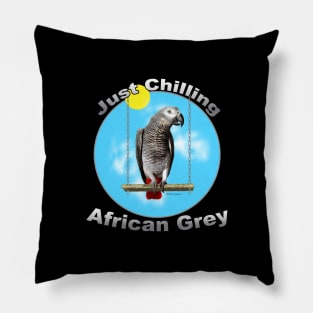 African Grey Congo Parrot Chilling Pillow