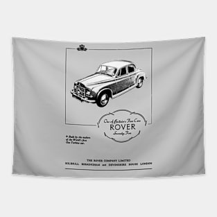 ROVER P4 - advert Tapestry