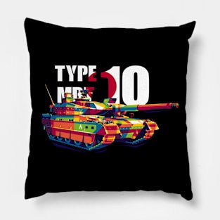 Type 10 MBT Japan Pillow