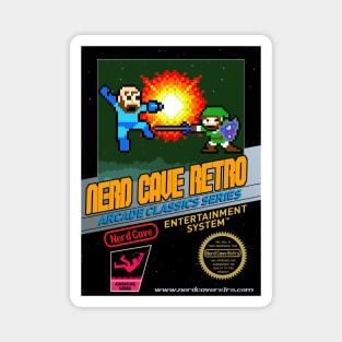 Nerd Cave Retro Black Box Series Magnet