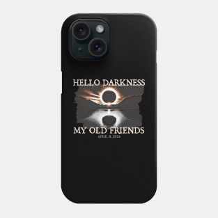 hello darkness my old friend Phone Case