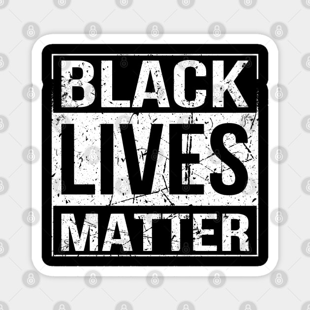 Black Lives Matter, I Can't Breathe, Protest, March, Solidarity Magnet by UrbanLifeApparel