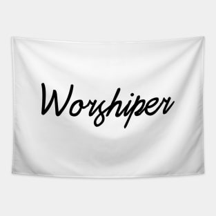 Worshiper Tapestry