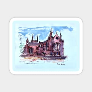 Worcester Cathedral Magnet