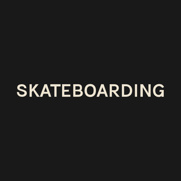 Skateboarding Hobbies Passions Interests Fun Things to Do by TV Dinners