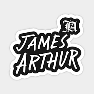 James Arthur Merch James Arthur Magnet