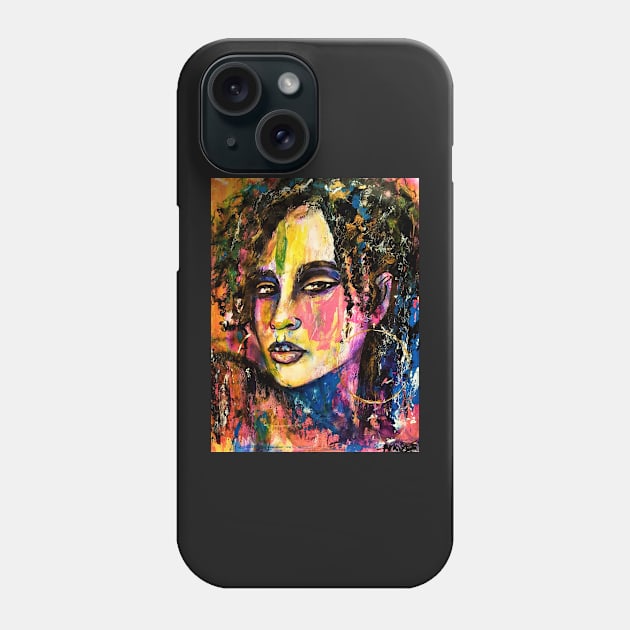 Portrait Phone Case by amoxes