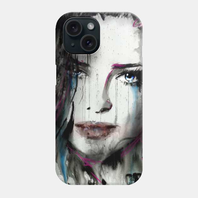 Satin Phone Case by Loui Jover 