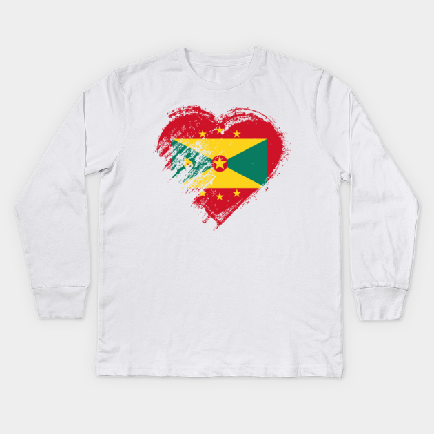 I Love Heart Grenada Sweatshirt I Love Heart Grenada Sweatshirt