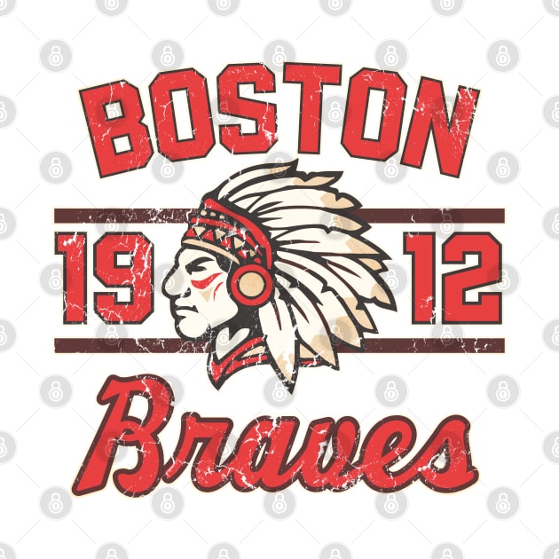 Boston Braves 1912 by Sultanjatimulyo exe