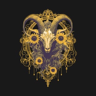 flower goat T-Shirt