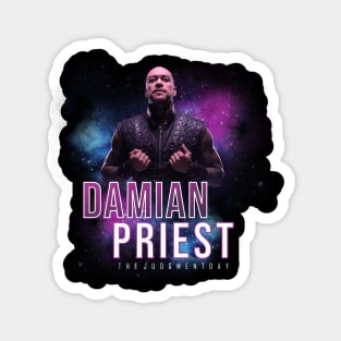 DAMIAN PRIEST Magnet